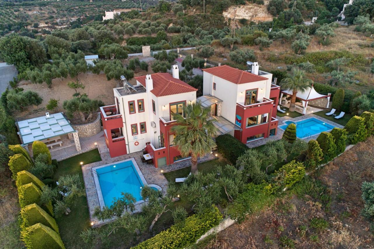 Alkyonides Crete Villas Rethymno  Luaran gambar