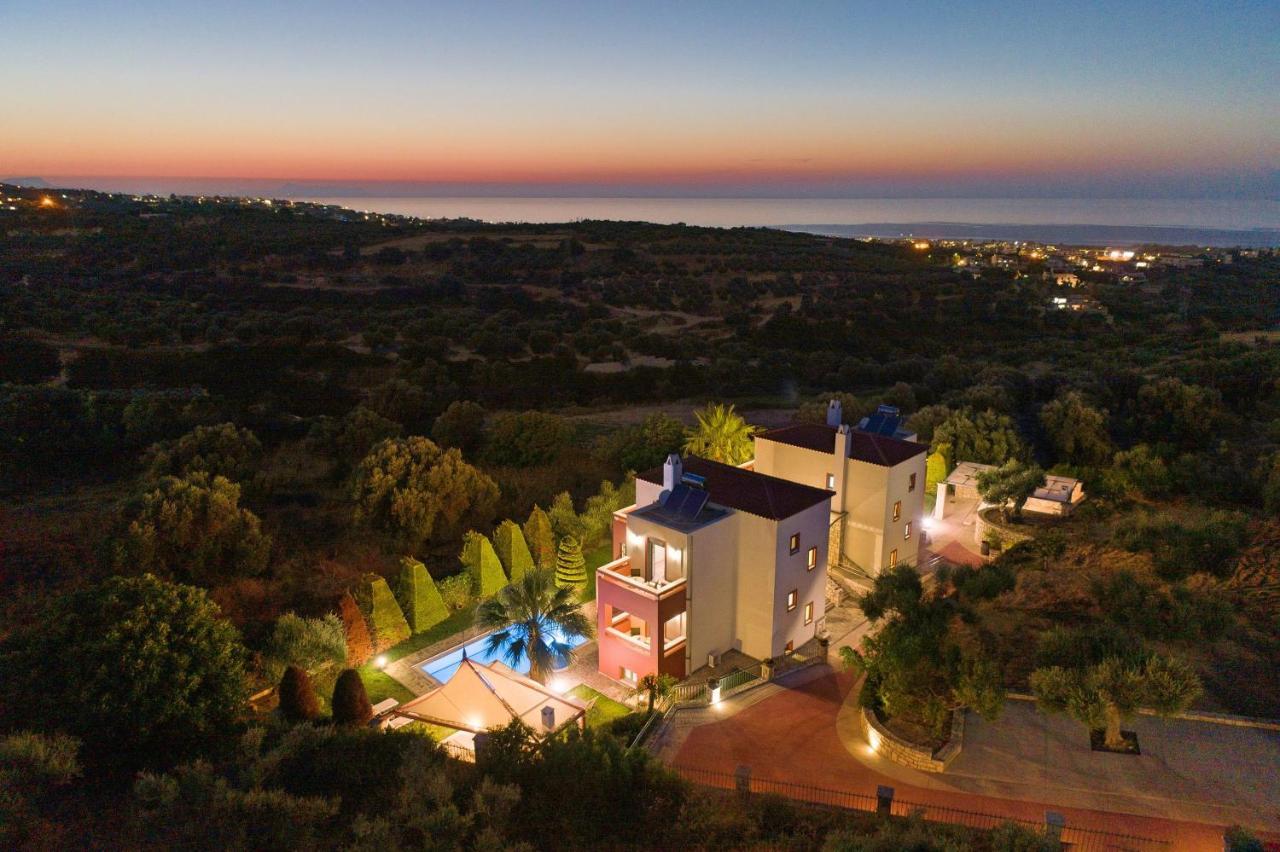 Alkyonides Crete Villas Rethymno  Luaran gambar