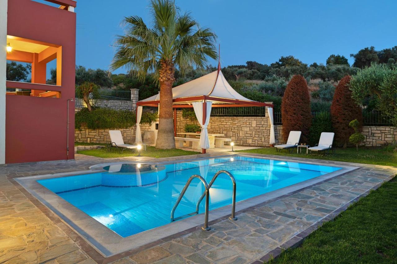 Alkyonides Crete Villas Rethymno  Luaran gambar