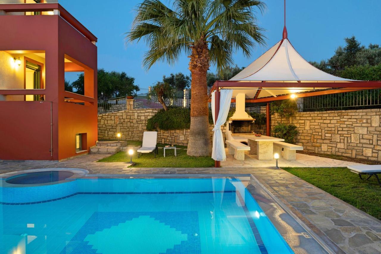 Alkyonides Crete Villas Rethymno  Luaran gambar