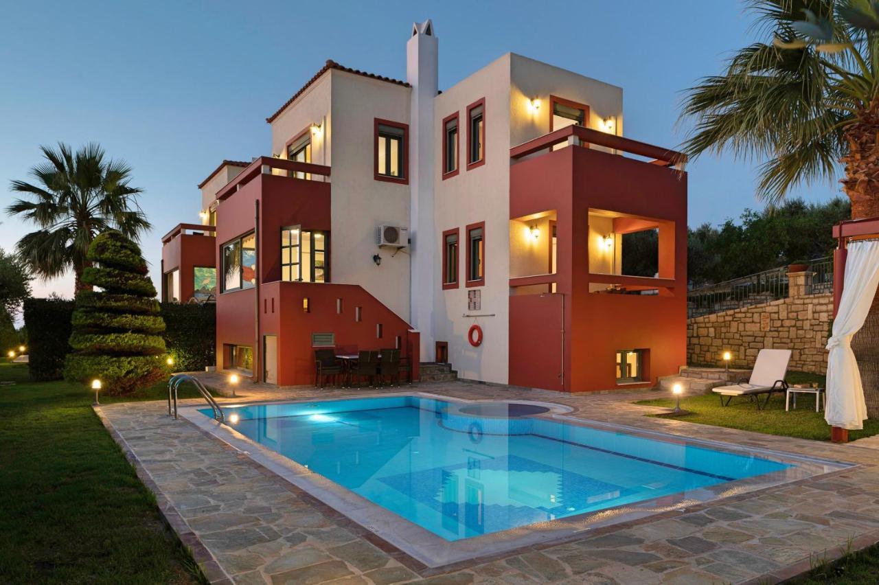 Alkyonides Crete Villas Rethymno  Luaran gambar