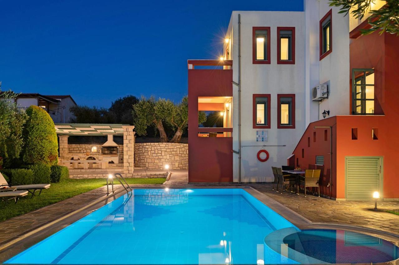 Alkyonides Crete Villas Rethymno  Luaran gambar