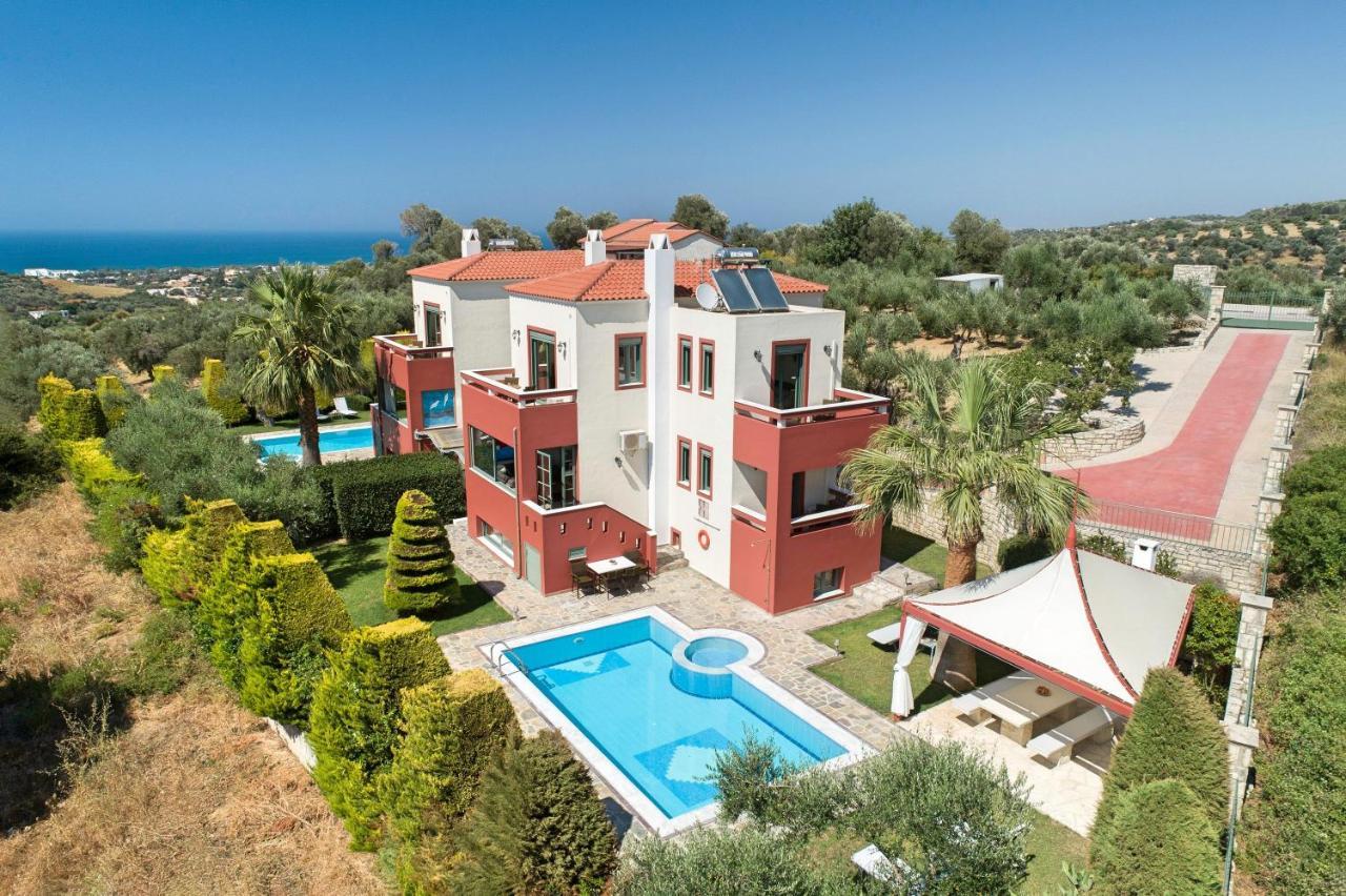 Alkyonides Crete Villas Rethymno  Luaran gambar